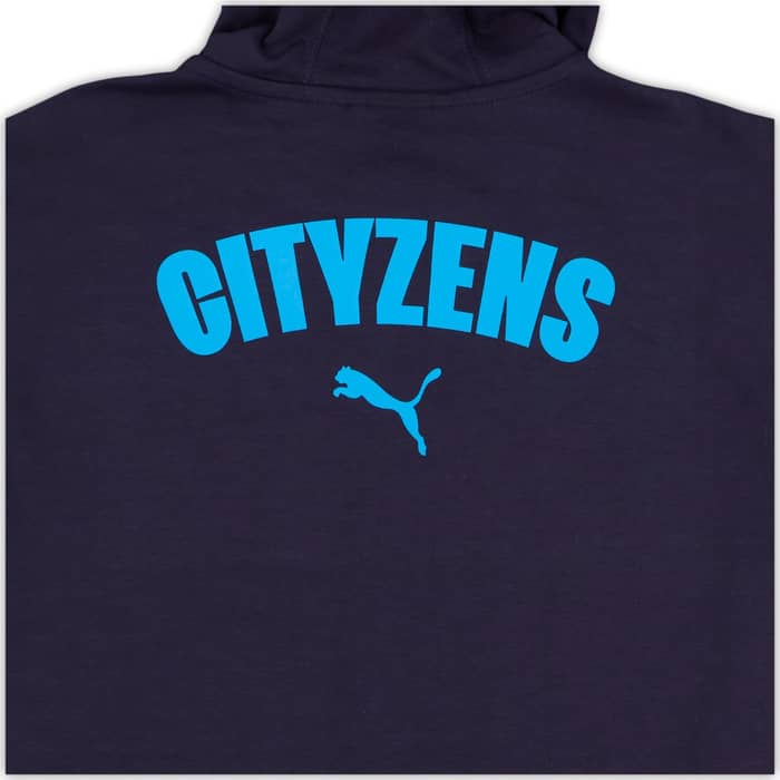 2024-25 Manchester City Puma Hooded Track Jacket (M)