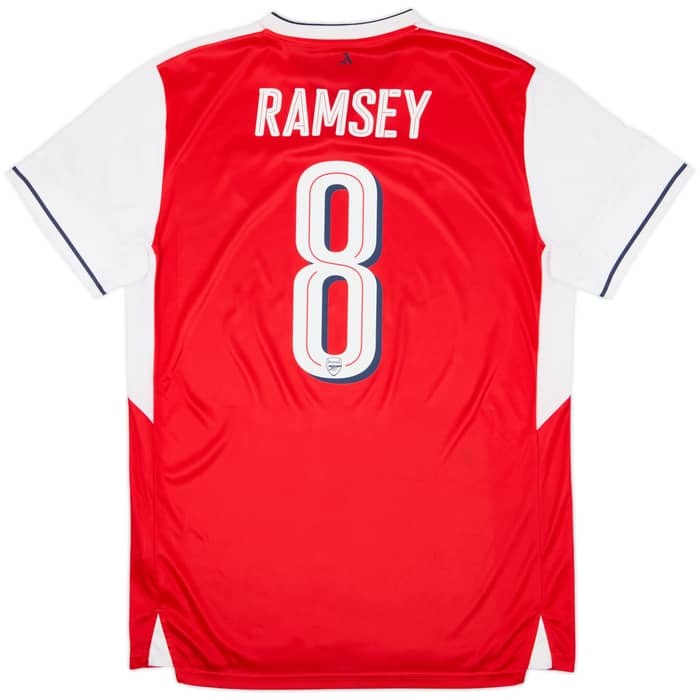 2016-17 Arsenal Camiseta de local Ramsey #8 - 7/10 - (L)