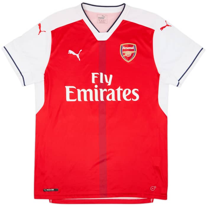 2016-17 Arsenal Camiseta de local Ramsey #8 - 7/10 - (L)