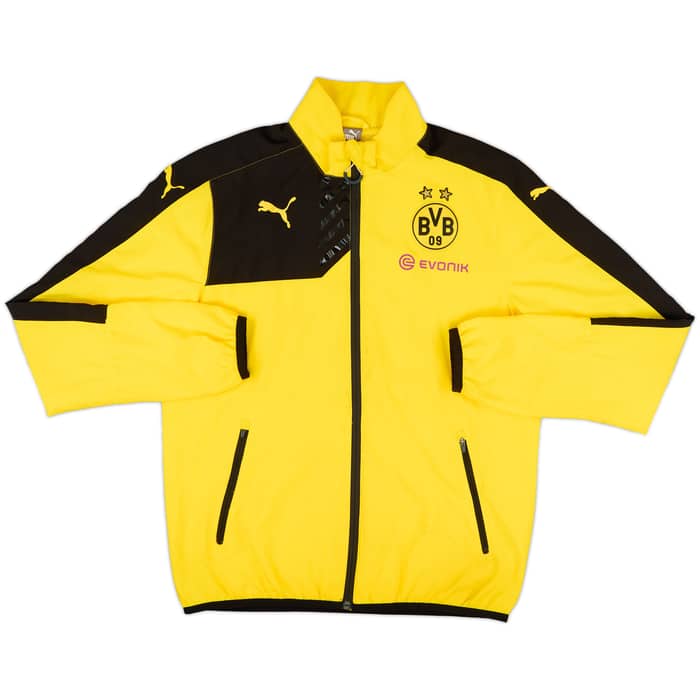 2015-16 Borussia Dortmund Puma Track Jacket - 5/10 - (M)