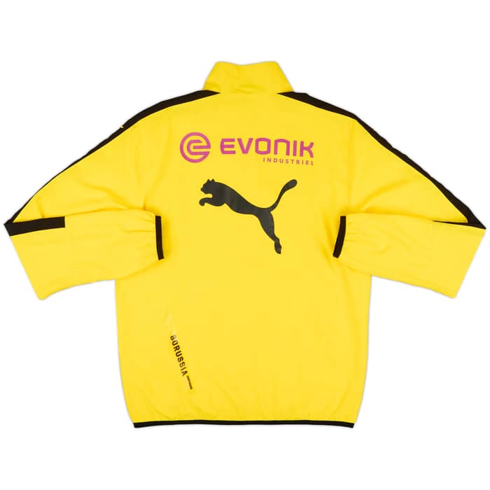 2015-16 Borussia Dortmund Puma Track Jacket - 5/10 - (M)