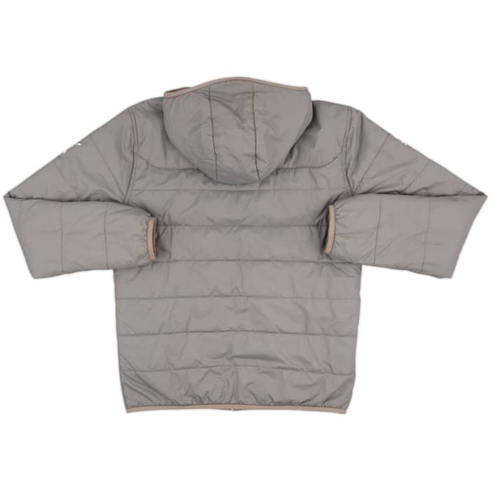 2017-18 Arsenal Puma Reversible Padded Bench Coat - 7/10 - (M)