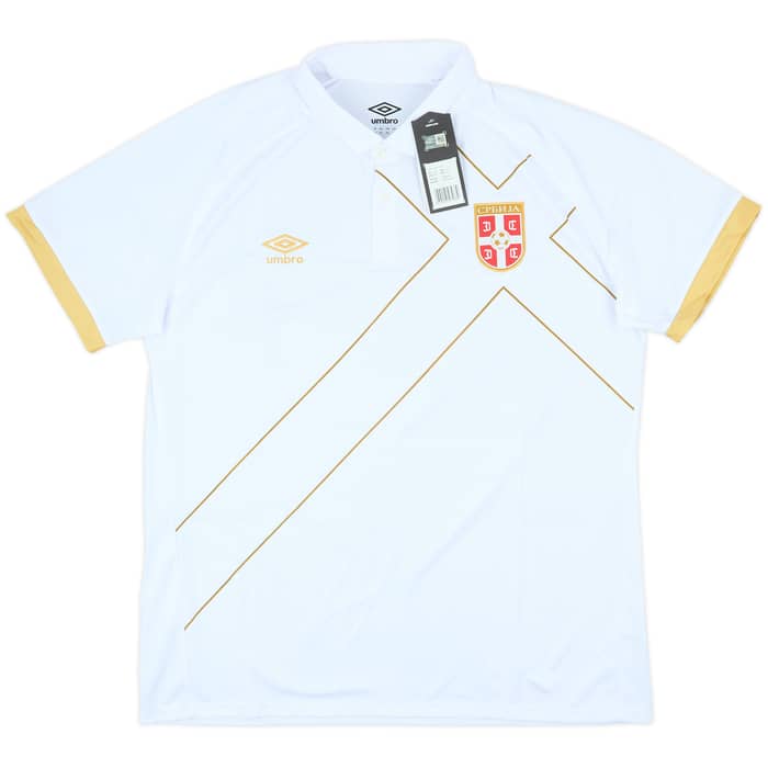 2014-16 Serbia Away Shirt (XXL)
