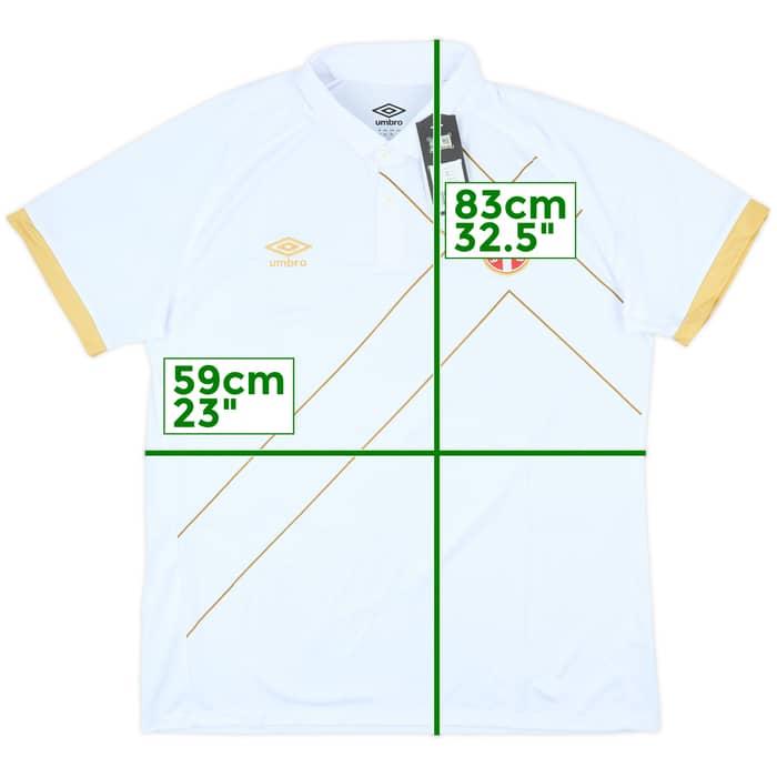 2014-16 Serbia Away Shirt (XXL)