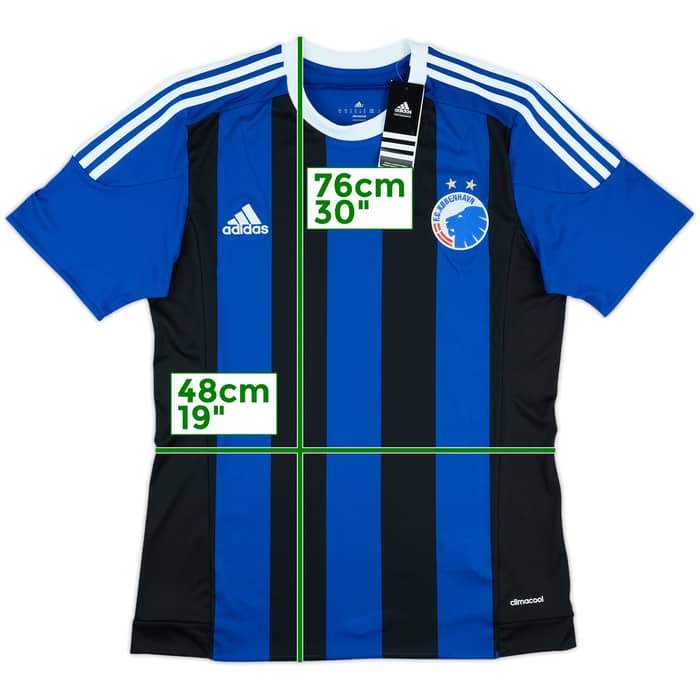 2015-16 FC Copenhagen Away Shirt (M)