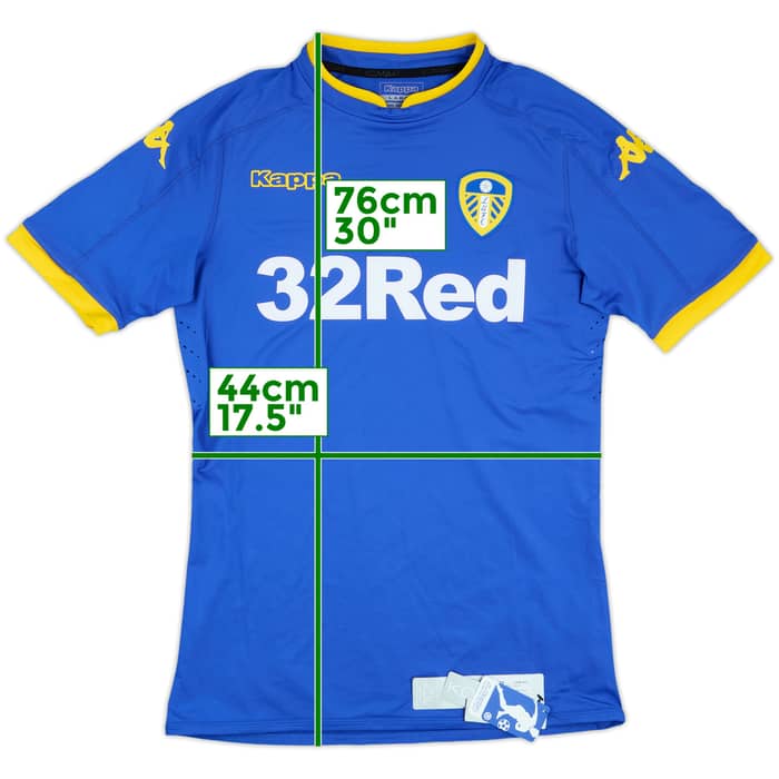 2016-17 Leeds United Authentic Away Shirt (M)