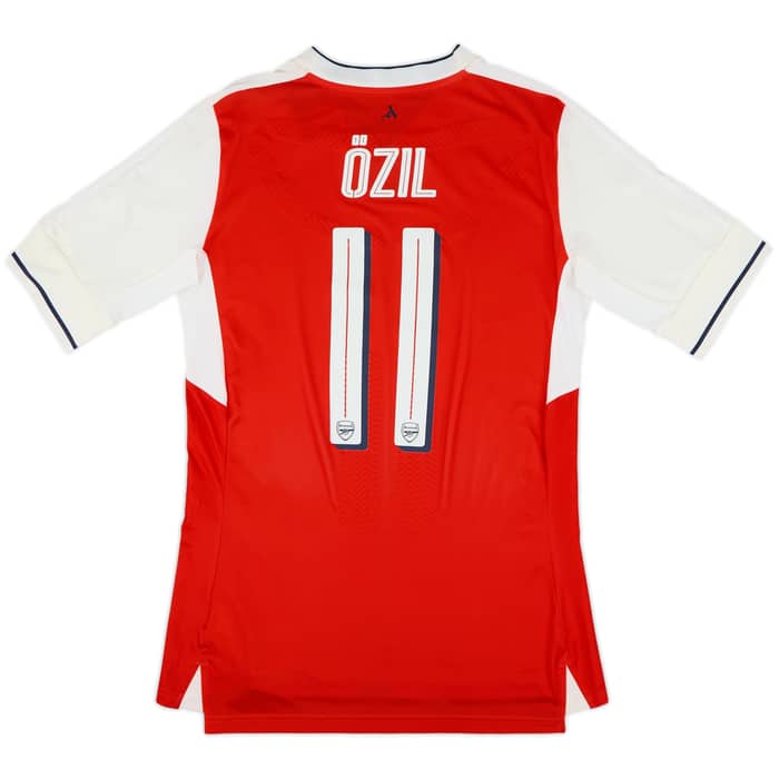 2016-17 Arsenal Player Issue Home ACTV Fit Shirt Ozil #11 (L)