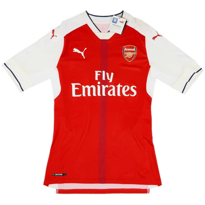 2016-17 Arsenal Player Issue Home ACTV Fit Shirt Ozil #11 (L)