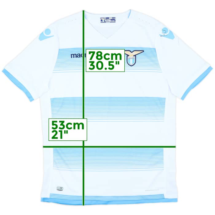 2016-17 Lazio Third Shirt - 6/10 - (XL)