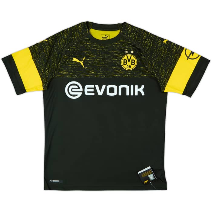 2018-19 Borussia Dortmund Away Shirt Hakimi #5 (L)