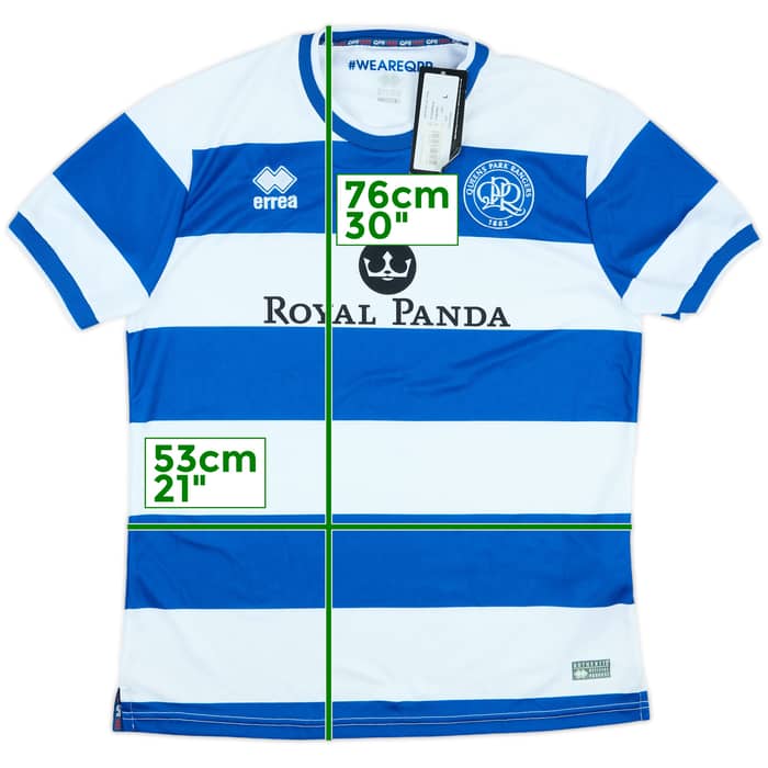 2017-18 QPR Home Shirt (L)