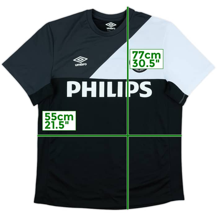 2016-17 PSV Umbro Heritage Training Shirt - 9/10 - (L)
