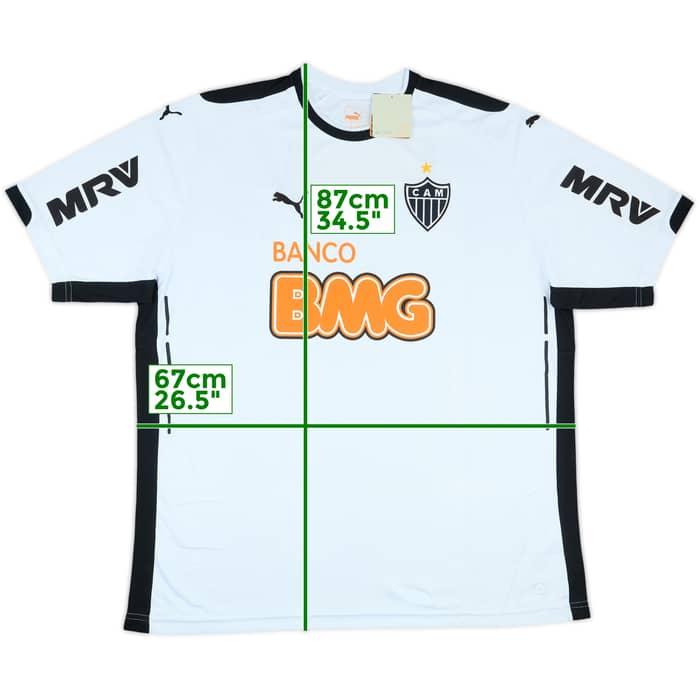 2014 Atletico Mineiro Away Shirt (4XL)