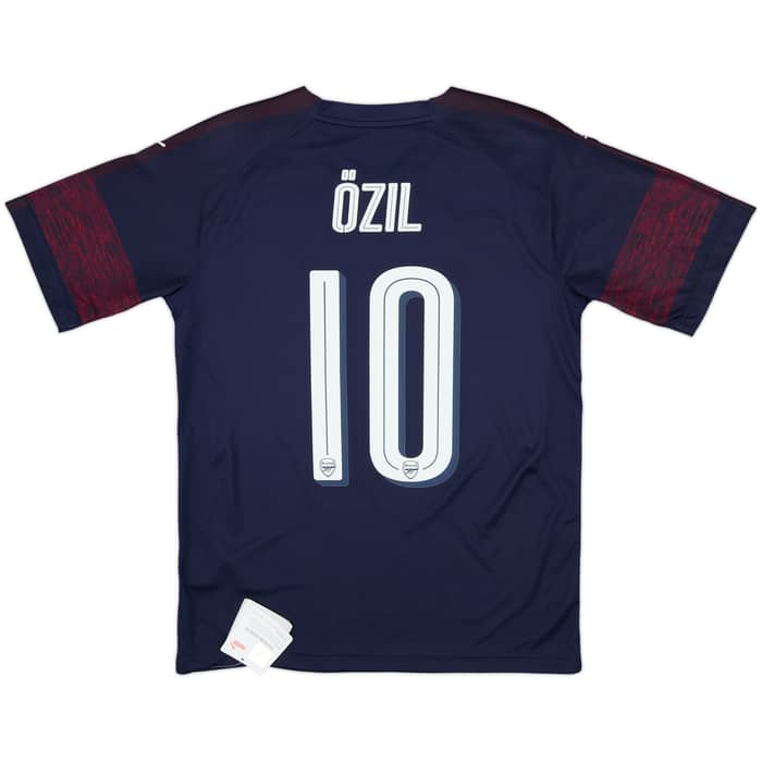 2018-19 Arsenal Away Shirt Ozil #10 (S)
