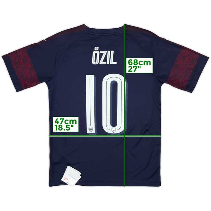 2018-19 Arsenal Away Shirt Ozil #10 (S)