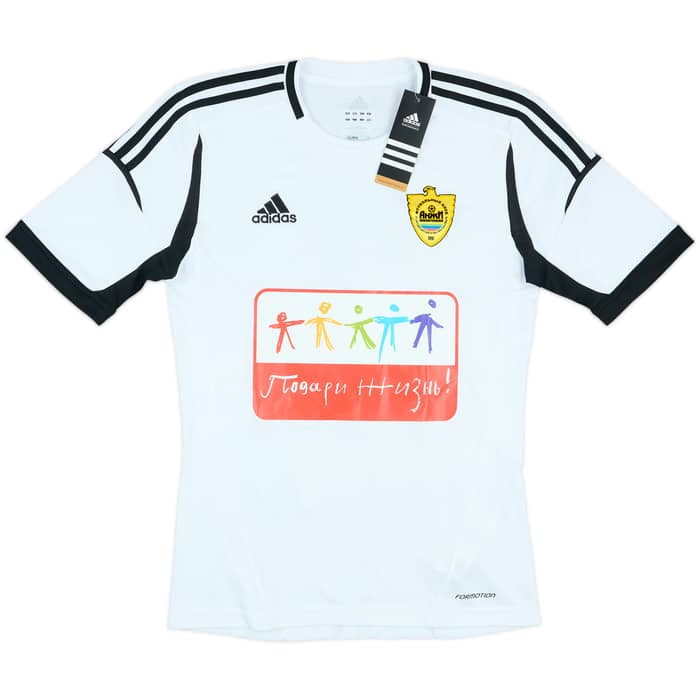 2012-13 Anzhi Makhachkala Third Shirt Eto'o #9 (S)