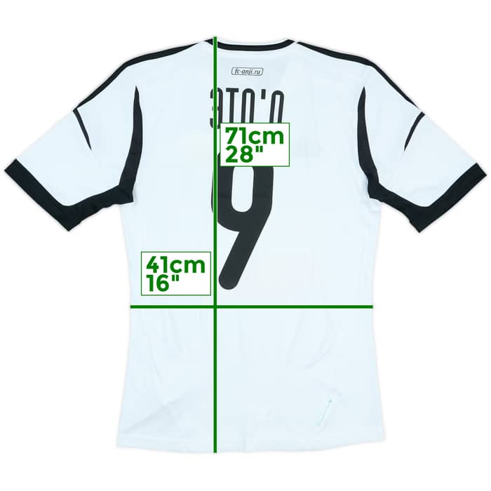 2012-13 Anzhi Makhachkala Third Shirt Eto'o #9 (S)