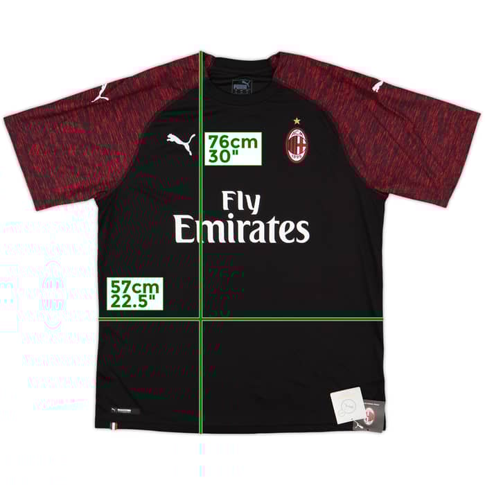 2018-19 AC Milan Third Shirt (XL)