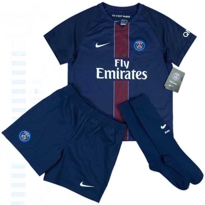 2016-17 Paris Saint-Germain Home Full Kit (7-8 Years)