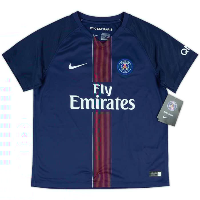 2016-17 Paris Saint-Germain Home Full Kit (7-8 Years)