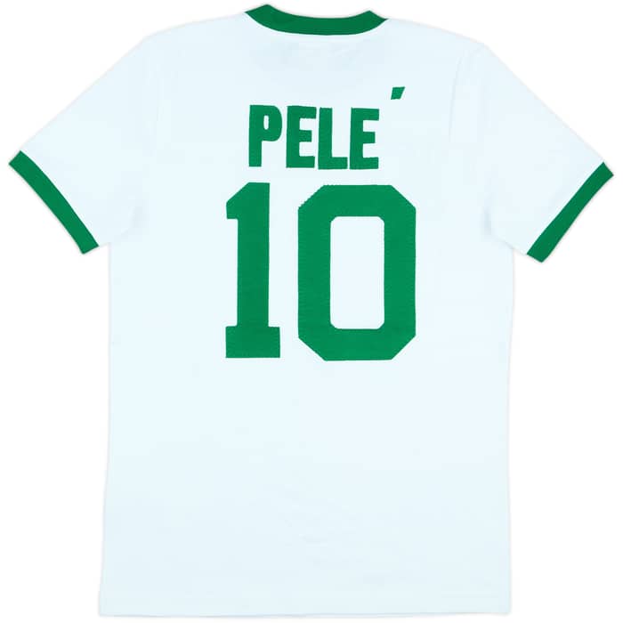 2010 New York Cosmos Umbro 'Retro 1976' Shirt Pele #10 (M)