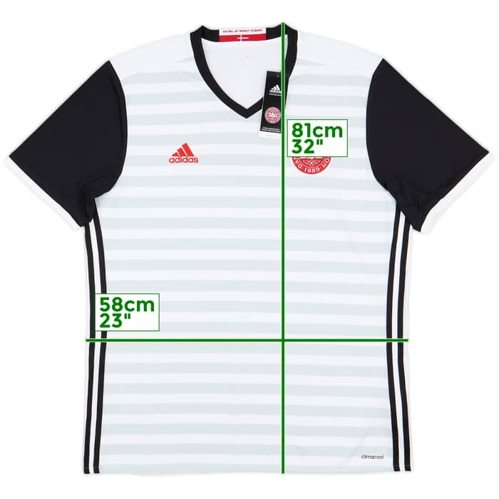 2016-17 Denmark Away Shirt (XL)