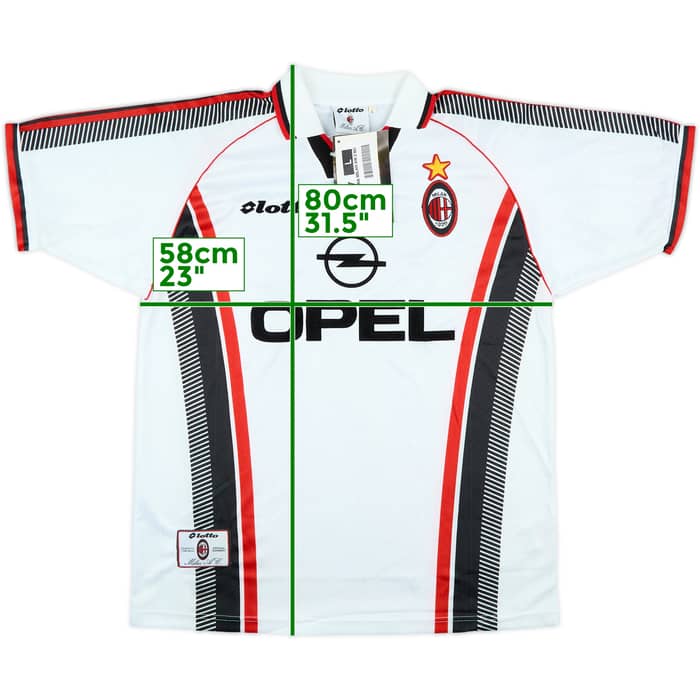 1997-98 AC Milan Away Shirt (L)