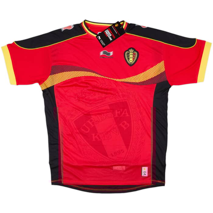 2014-15 Belgium Home Shirt (XXL)