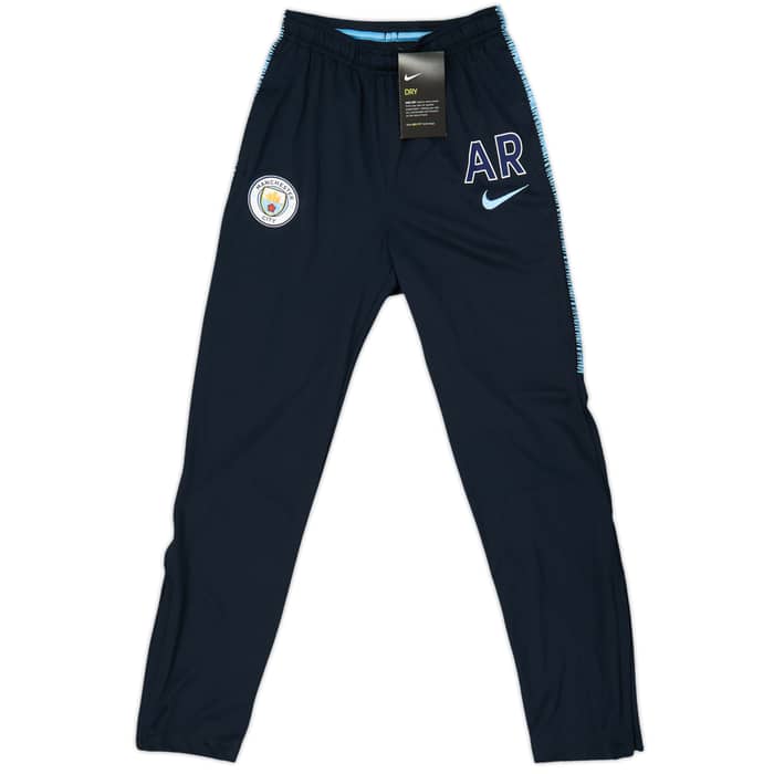 2018-19 Manchester City Nike Track Pants/Bottoms AR (L.Boys)