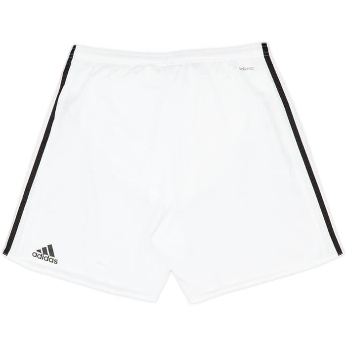 2017-18 Manchester United Home Shorts (L)