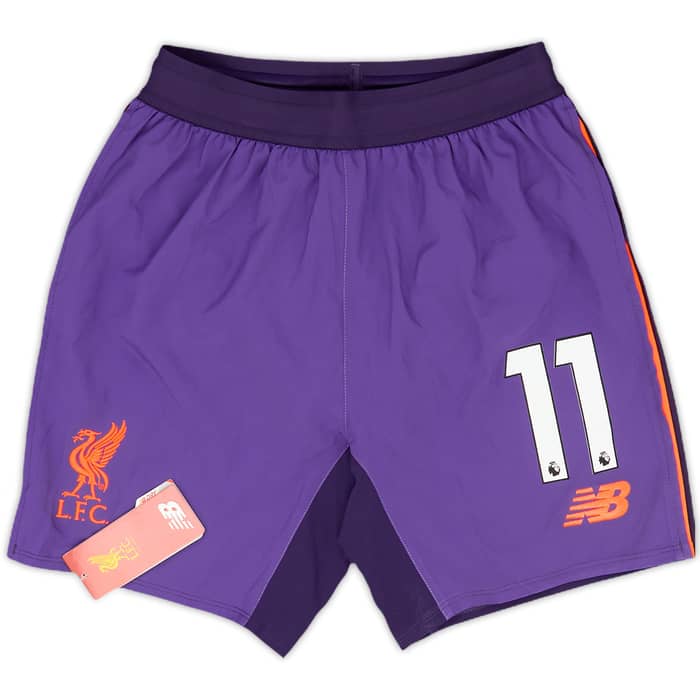 2018-19 Liverpool Away Shorts #11 (Salah) (L.Boys)
