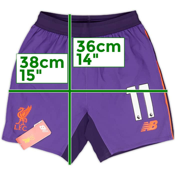 2018-19 Liverpool Away Shorts #11 (Salah) (L.Boys)