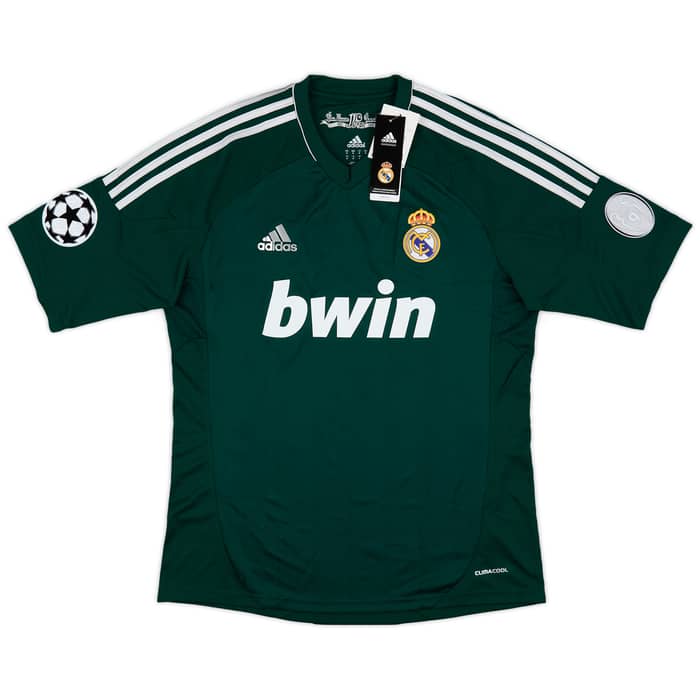 2012-13 Real Madrid CL Third Shirt Ronaldo #7