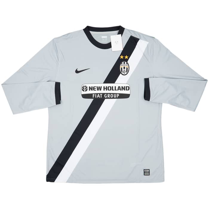 2009-10 Juventus Player Issue Away L/S Shirt Del Piero #10 (XL)