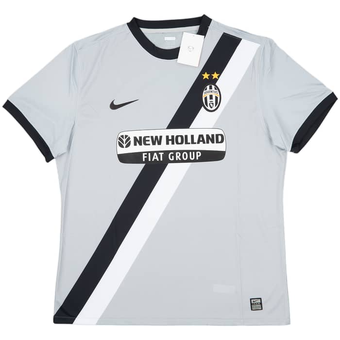 2009-10 Juventus Player Issue Away Shirt Del Piero #10 (XL)