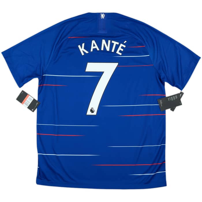 2018-19 Chelsea Home Shirt Kante #7 (L)