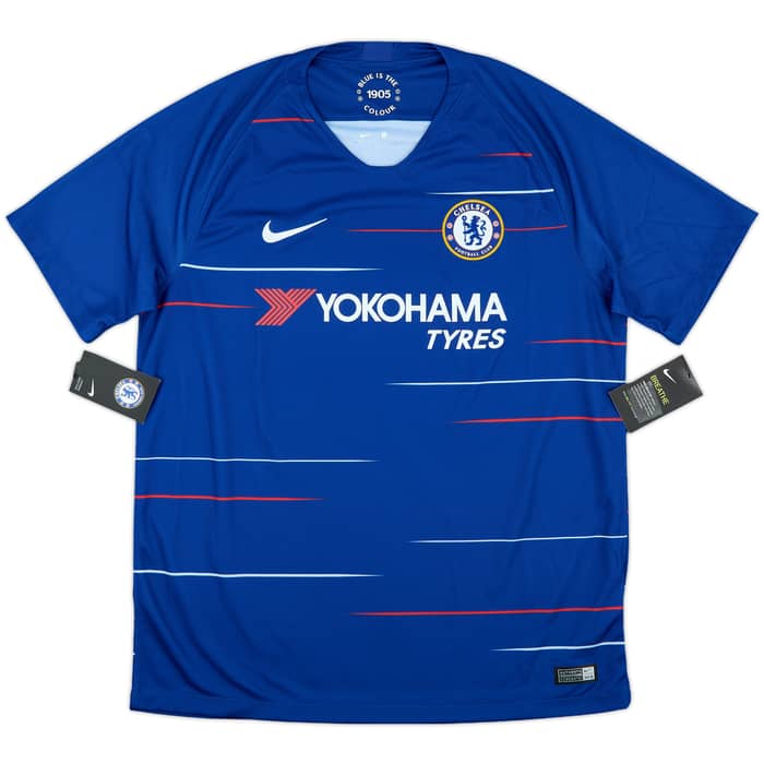 2018-19 Chelsea Home Shirt Kante #7 (L)