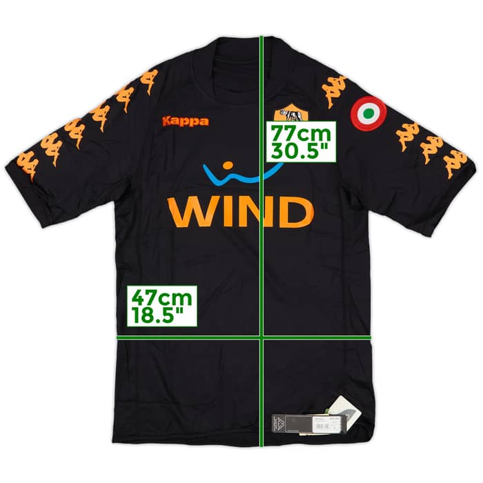 2008-09 Roma Third Shirt (XL)