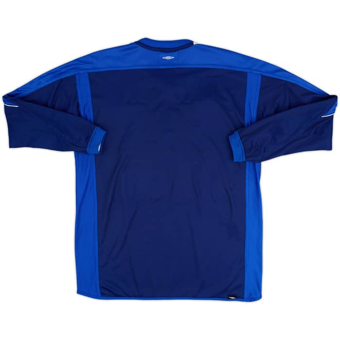 2003-05 Chelsea Home L/S Shirt Drogba #15 - 8/10 - (L)