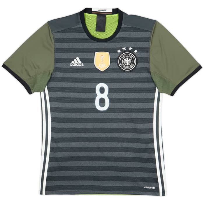 2015-17 Germany Away Shirt Ozil #8 - 10/10 - (S)