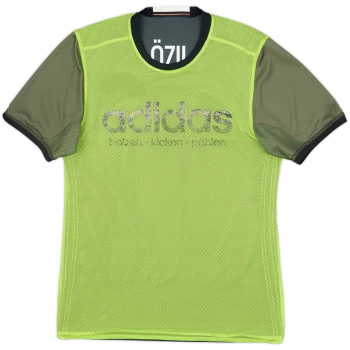 2015-17 Germany Away Shirt Ozil #8 - 10/10 - (S)