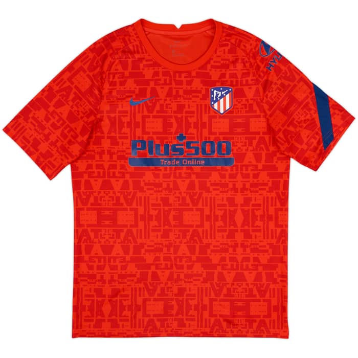 2020-21 Atletico Madrid Nike Training Shirt & Shorts - 9/10 - (L)