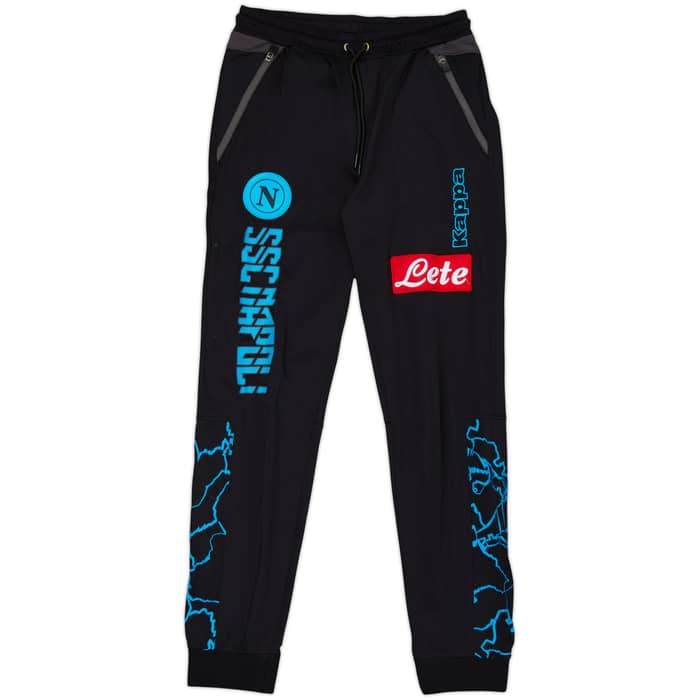 2019-20 Napoli Kappa Tracksuit - 7/10 - (S)