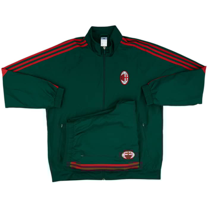 2013-14 AC Milan adidas Tracksuit - 8/10 - (XL)