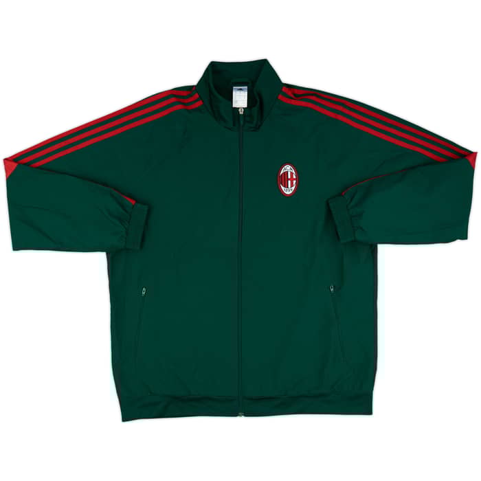 2013-14 AC Milan adidas Tracksuit - 8/10 - (XL)