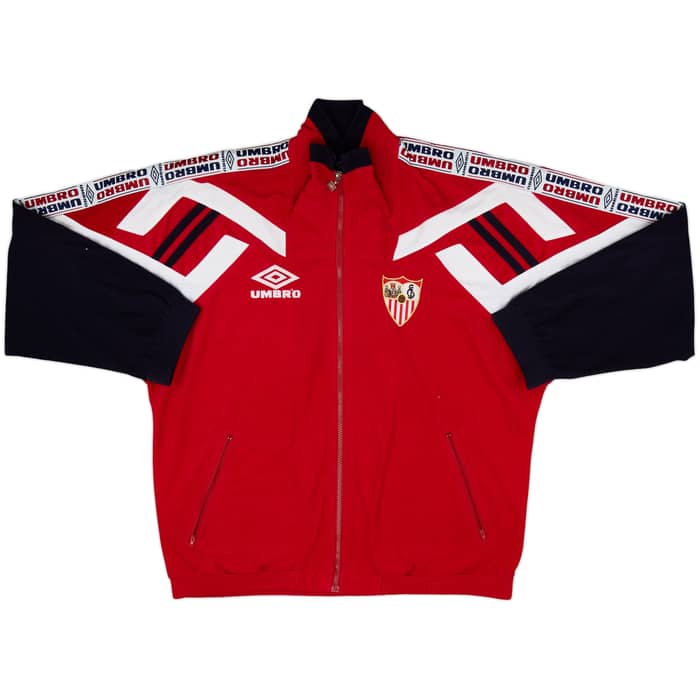 1998-99 Sevilla Umbro Tracksuit - 8/10 - (L)