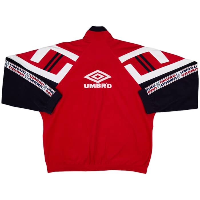 1998-99 Sevilla Umbro Tracksuit - 8/10 - (L)