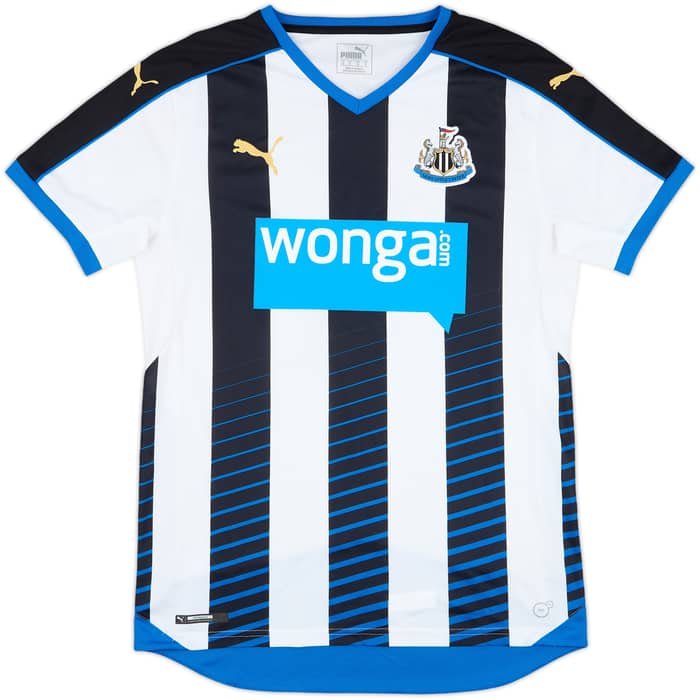 2015-16 Newcastle Home Shirt Cisse #9 - 7/10 - (M)