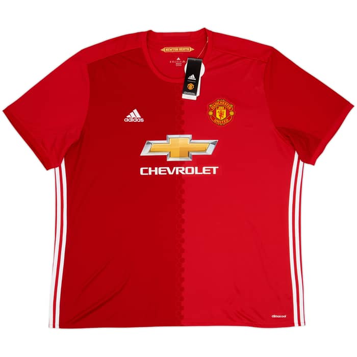 2016-17 Manchester United Home Shirt Rooney #10 (3XL)