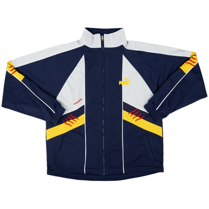2005-07 Catalunya Puma Tracksuit - 7/10 - (L)